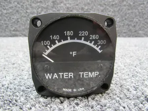 12-300-320V (USE: WI808) UMA Water Temperature Indicator (8-28V) (NOS)